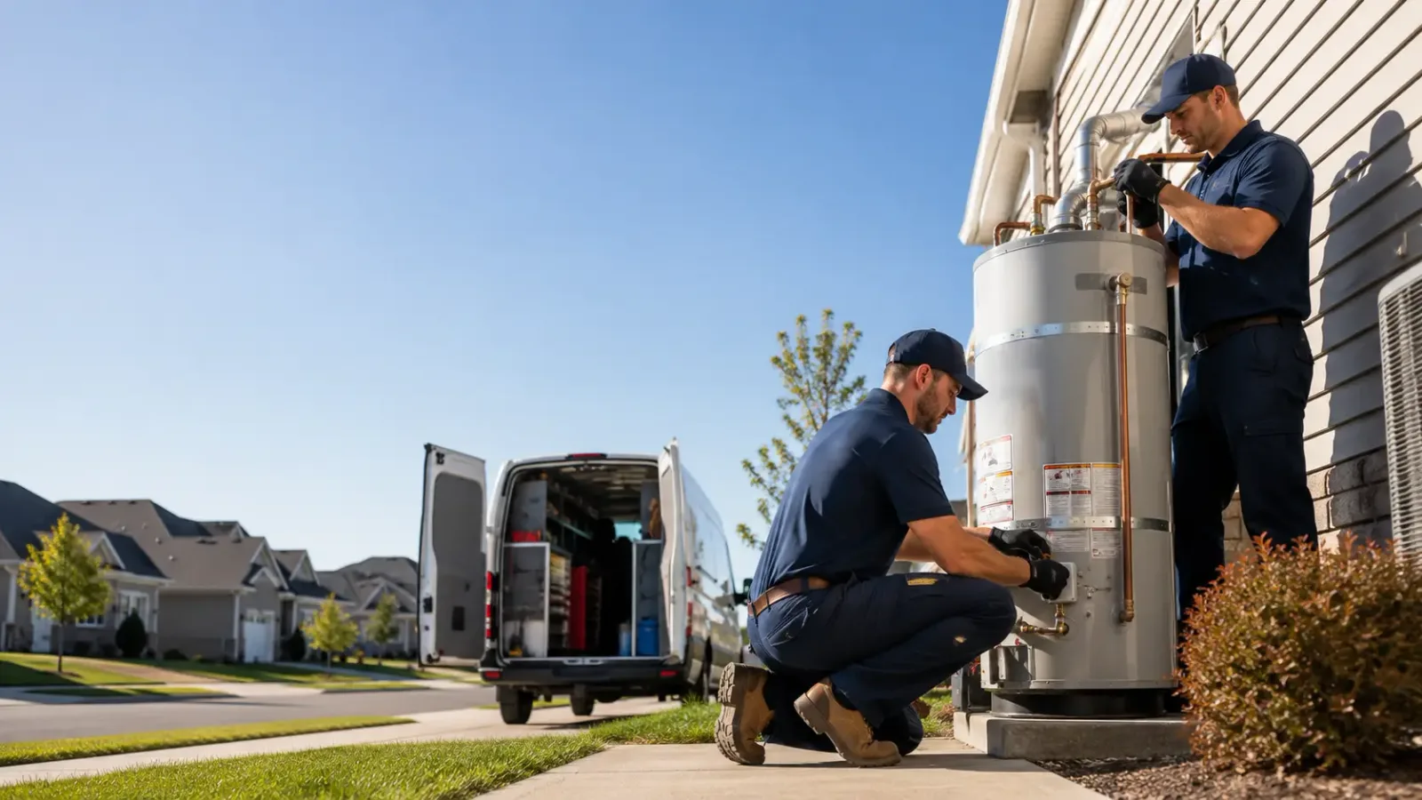 Water Heater Installation in New Richland, MN